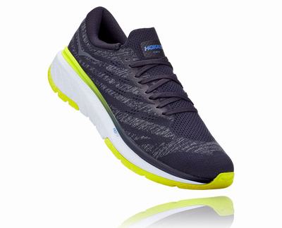 Hoka One One Cavu 3 Férfi Futócipő - Sötétkék [H8263-937]